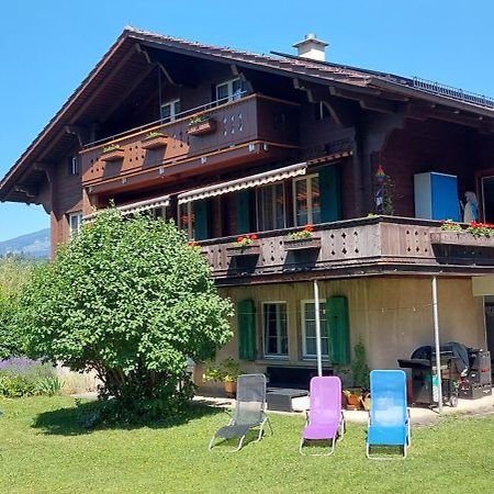 Chalet Sunnmaetteli Wilderswil Exterior photo
