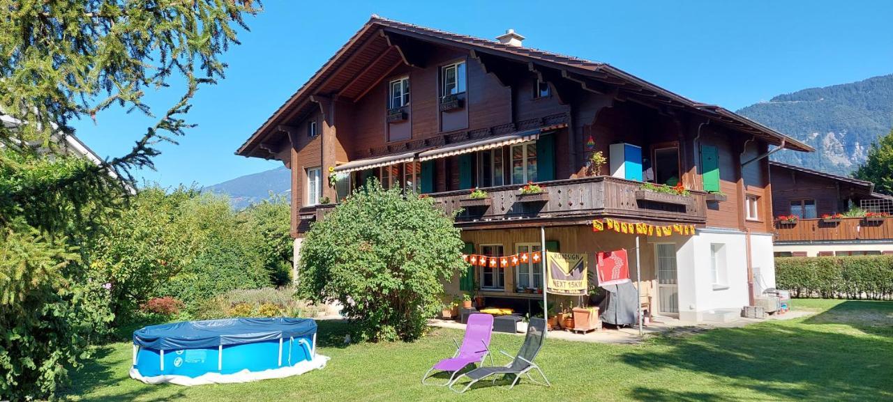 Chalet Sunnmaetteli Wilderswil Exterior photo