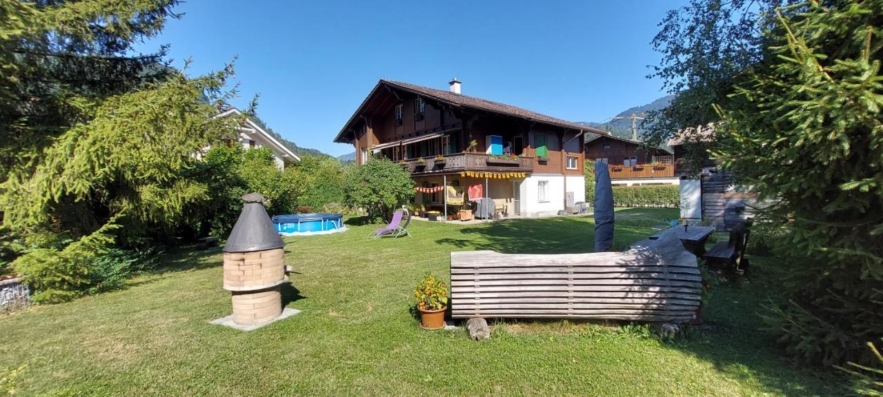Chalet Sunnmaetteli Wilderswil Exterior photo